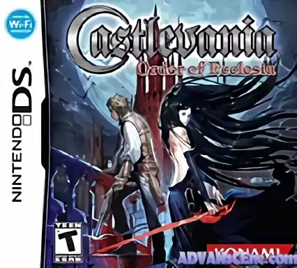 Image n° 1 - box : Castlevania - Order of Ecclesia